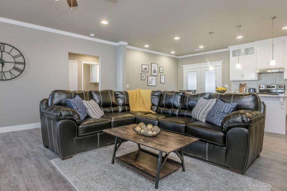 Three-Bedroom House interior